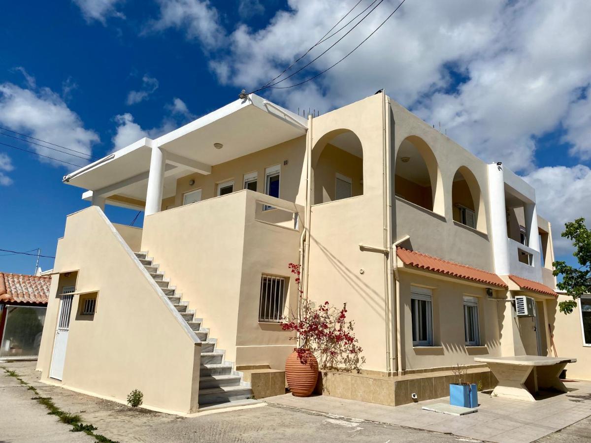 Panoramic View, House, At Zipari Village "2" Ziparion Bagian luar foto