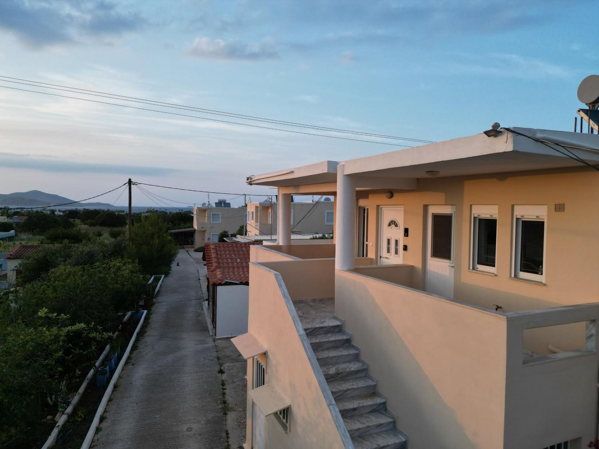 Panoramic View, House, At Zipari Village "2" Ziparion Bagian luar foto