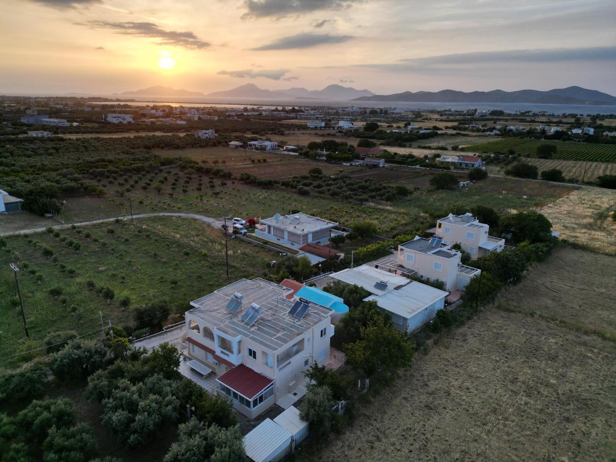 Panoramic View, House, At Zipari Village "2" Ziparion Bagian luar foto